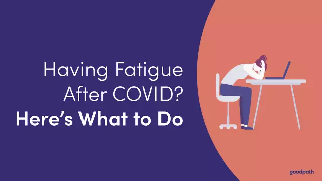 Get Rid Of Fatigue After Work