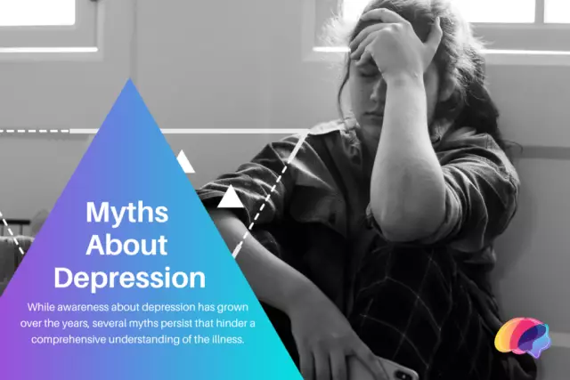 10 Myths About Depression And Antidepressants