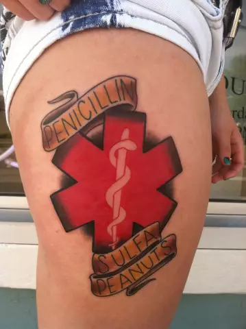 About Tattoos From A Medical Point Of View