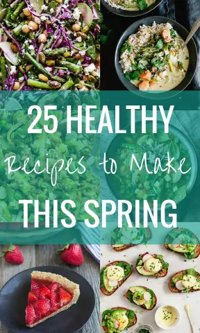 What Foods Are Healthy To Eat In The Spring?