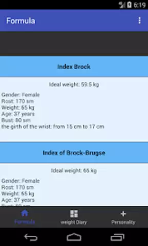 Comment Calculer Votre Poids Idéal?