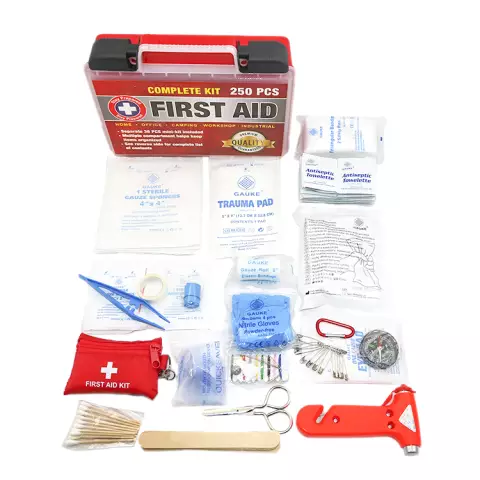 What Should Be In A Home First Aid Kit