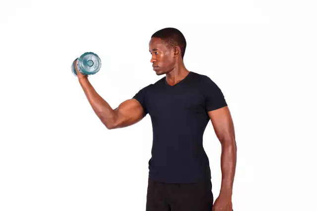 Dumbbell Slimming Exercises