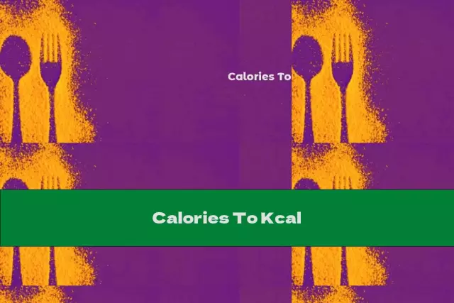 How To Spend Calories: How Many Calories Are Spent Under Various Loads