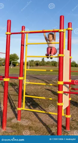 Exercises On The Horizontal Bar And Uneven Bars