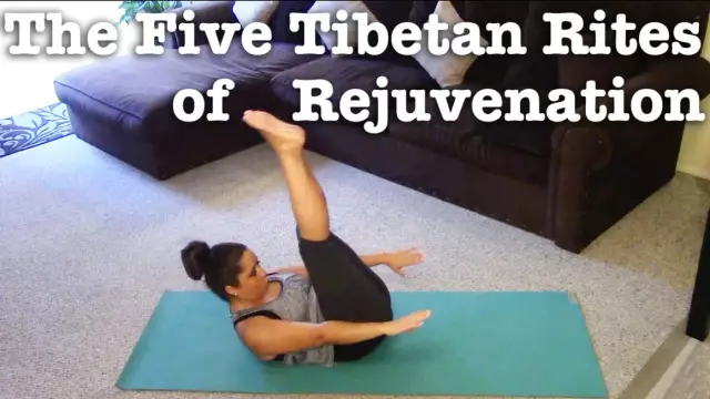 Tibetan Exercises: A Universal System Of Rejuvenation And Healing