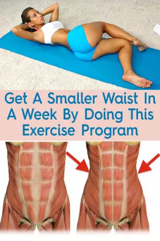 Exercises For The Waist And Sides