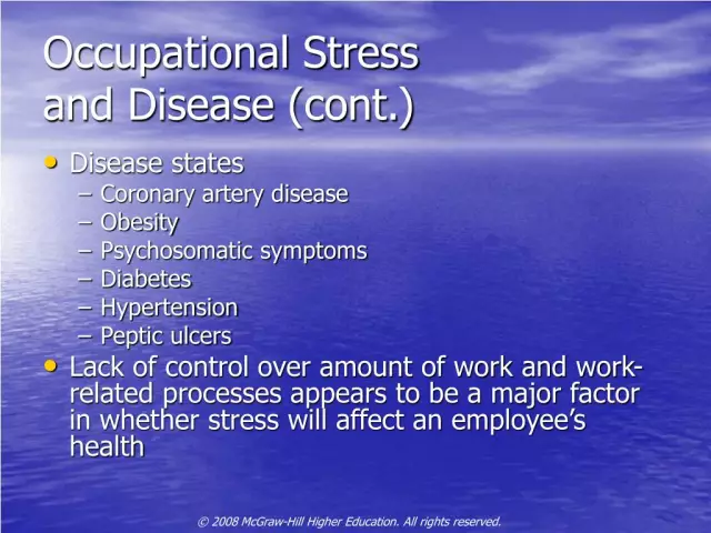 Occupational Stress