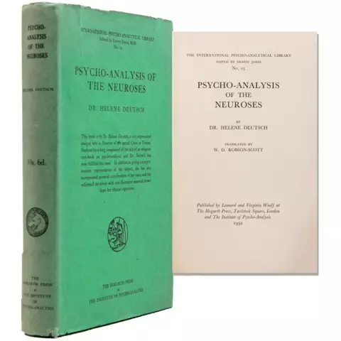 Psychoanalysis As A Method Of Treating Neuroses