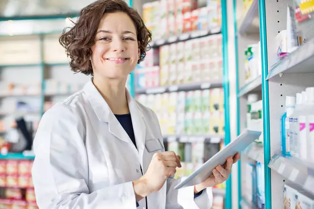 Automatisation Du Système De Pharmacie