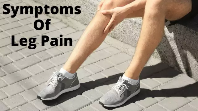 What Causes Pain In The Muscles Of The Legs