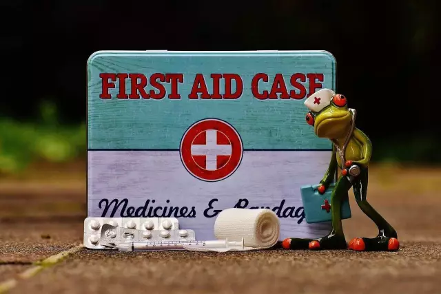 First Aid In Case Of Accidents