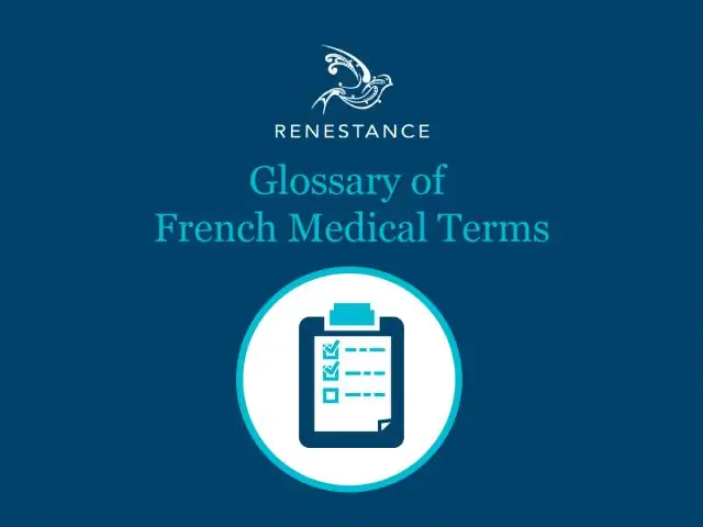 Medical Station - Glossary Of Medical Terms