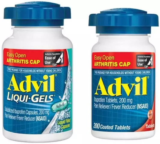 Advil Tablets - Instructions, Reviews