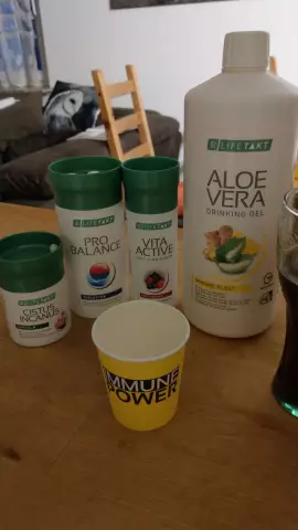 Aloe Vera Drinking Gel Freedom - Instructions For Use, Indications, Doses