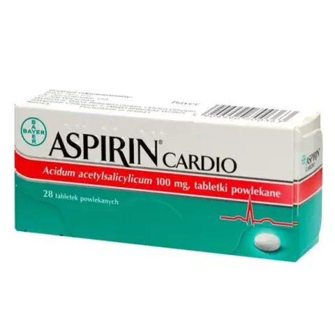 Aspirin Cardio - Instructions For Use, Indications, Doses