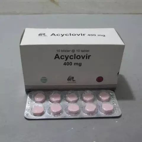 Acyclovir-AKOS - Instructions For The Use Of Tablets And Ointments, Price, Reviews