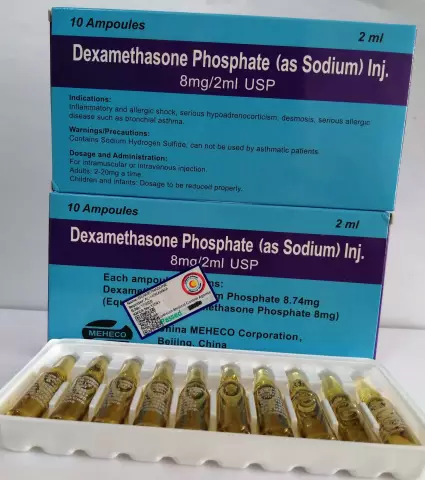 Dexamethasone - Instructions, Application, Contraindications