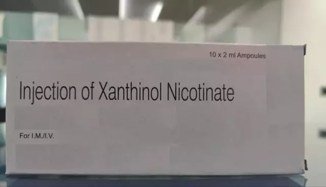 Xanthinol Nicotinate - Instructions For Use, Price, Reviews, Analogues