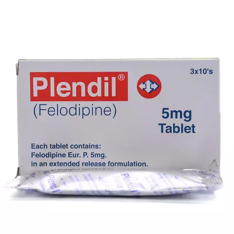 Plendil - Instructions For Use, Price, Reviews, Tablet Analogs