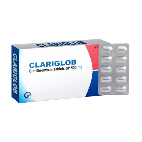 Clarithromycin - Instructions, Application, Reviews