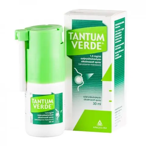 Tantum Verde - Instrukcija, Pieteikums Bērniem, Cena, Aerosols, Tabletes