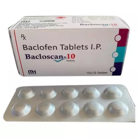 Baclofen - Instructions, Application, Reviews