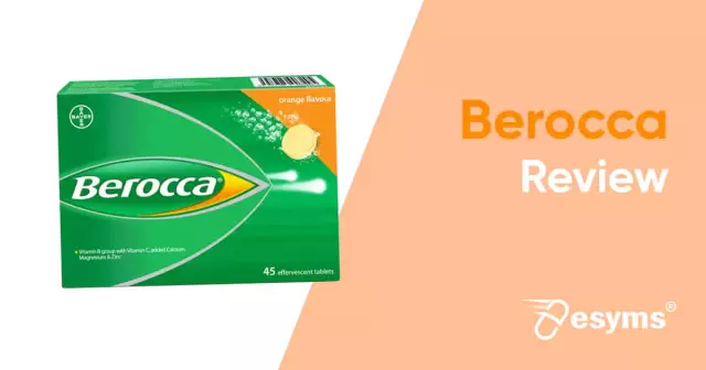 Berocca - Instructions For Use, Indications, Contraindications, Reviews