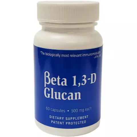 Beta Glucan 500 - Instructions For Use, Indications, Doses