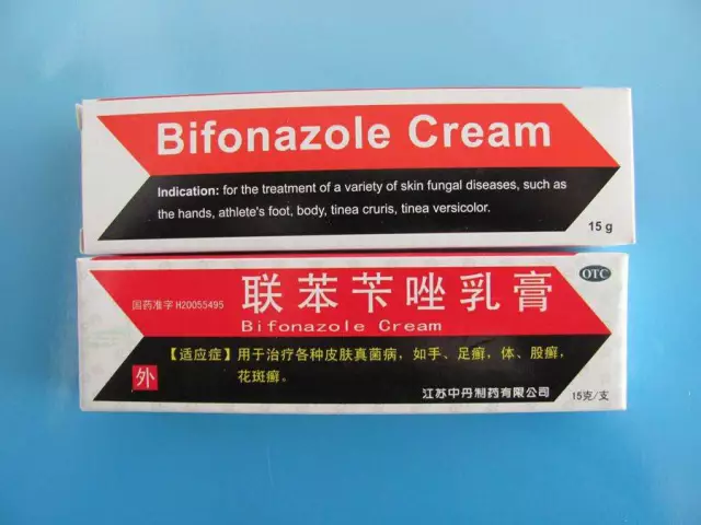 Bifonazole - Instructions For Use, Reviews, Indications