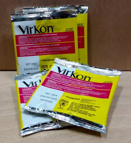 Virkon - Instructions For Use, Indications, Doses