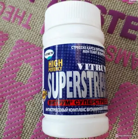 Vitrum Superstress - инструкции за употреба, рецензии, цена, състав