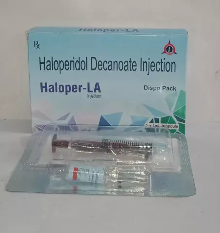 Haloperidol Decanoate - Instructions For The Use Of Injections, Reviews, Price