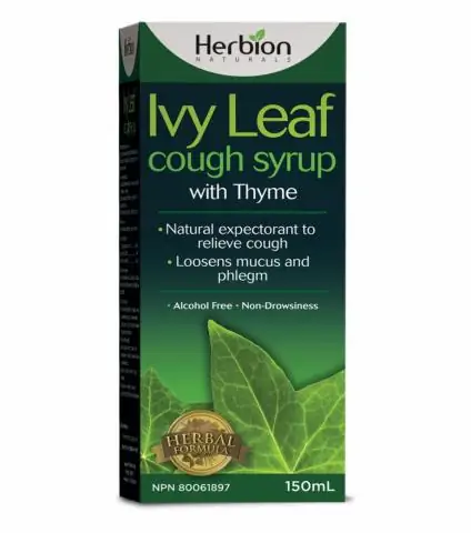 Herbion Ivy Syrup - Instructions, Use For Children, Reviews, Price