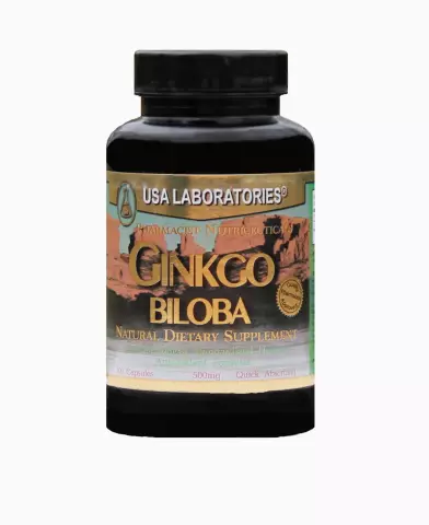 Ginkgo Biloba Evalar - Instructions For Use, Reviews, Price, Analogues