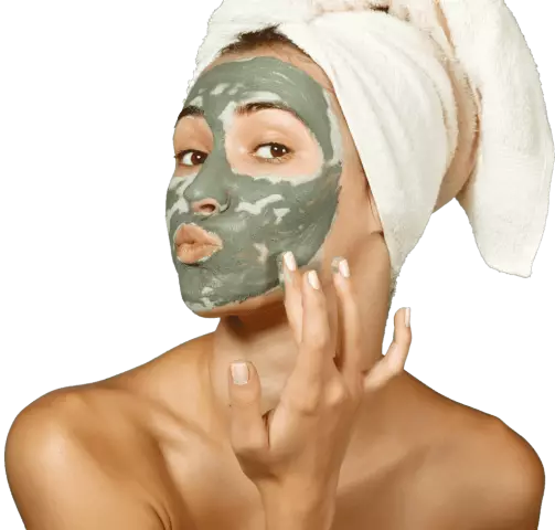 White Clay Masks - Use For Face, Hair, Body