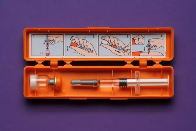 Glucagon - Functions, Instructions, Application