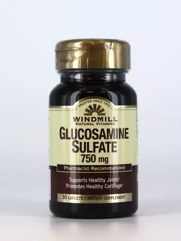 Glucosamine Sulfate 750 - Instructions For Use, Indications, Doses, Analogues