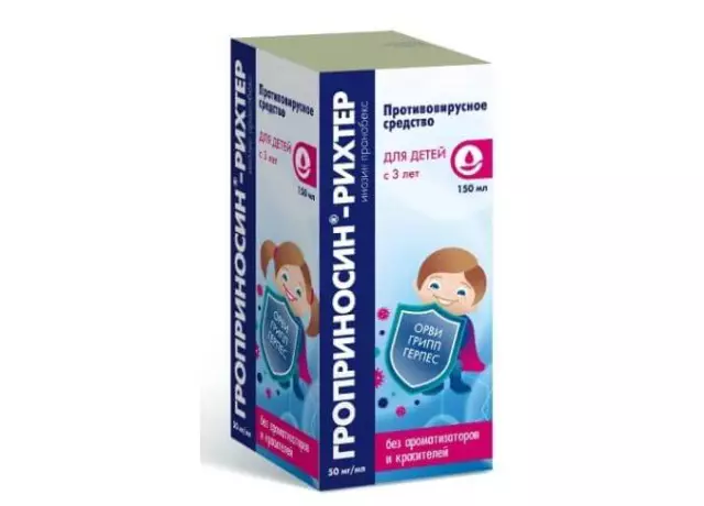 Groprinosin - Instructions, Reviews, Application