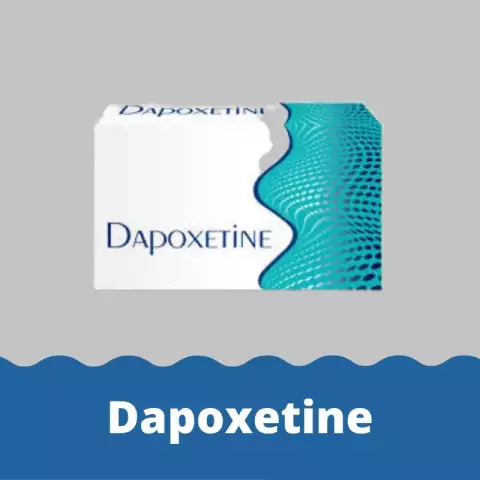 Dapoxetine - Reviews, Analogues, Instructions