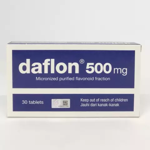 Daflon Tablets - Instructions, Reviews, Application