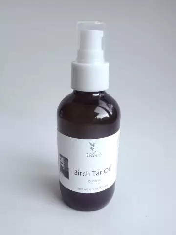 Birch Tar - Application, Treatment, Contraindications