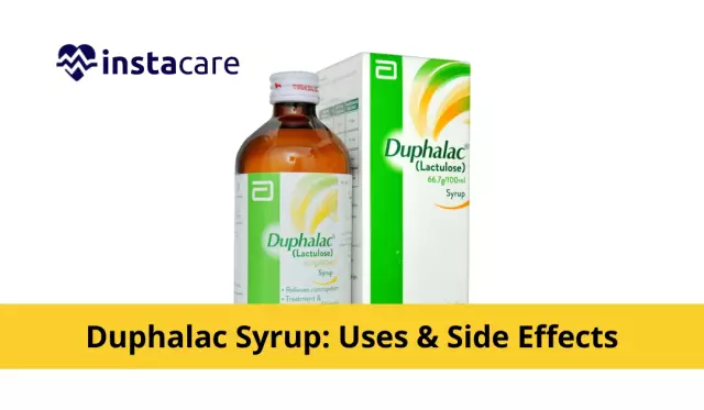 Duphalac - Instructions For Use, Indications, Doses, Reviews