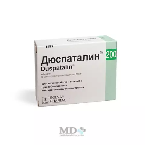 Duspatalin - Instructions, Reviews, Application