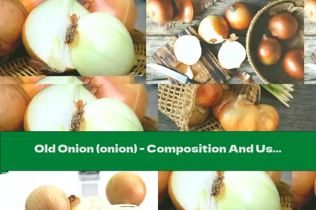 Indian Onion - Useful Properties, Indications For Use