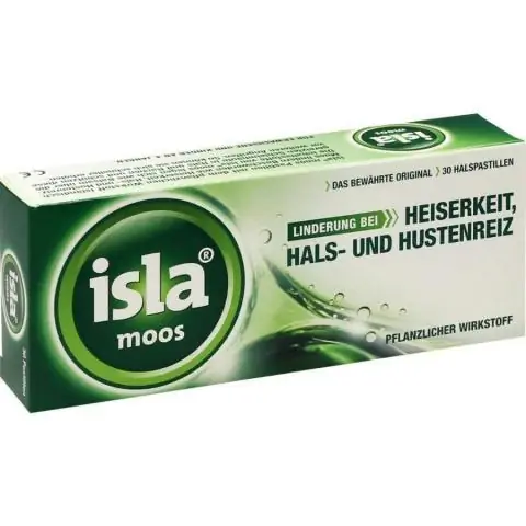 Isla Moos - Upute Za Uporabu Pastila, Cijena, Recenzije, Analozi