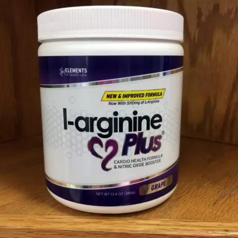 L-arginine - Reviews, Instructions, Application