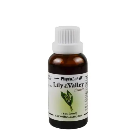 Lily Of The Valley Tincture - Instructions For Use, Reviews, Analogues, Price