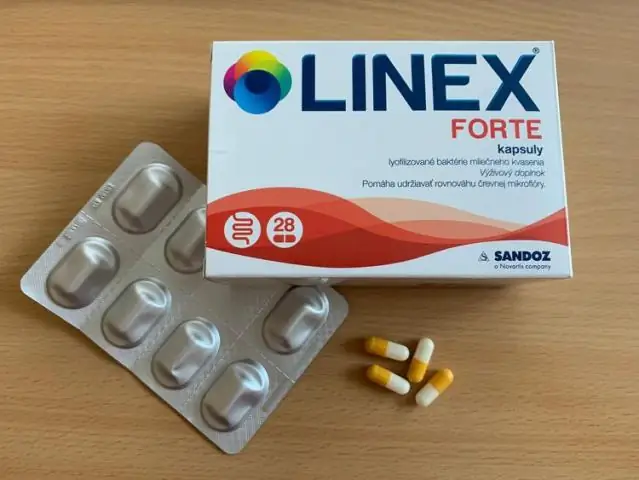 Linex Forte - Instructions Pour L'utilisation Des Capsules, Prix, Analogues, Avis