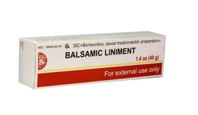 Balzamični Liniment (prema Vishnevsky) - Upute Za Uporabu, Pregledi